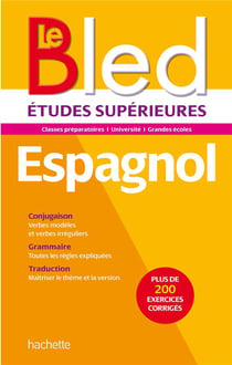 Bled espagnol - études supérieures