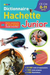 Dictionnaire Hachette junior