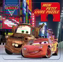 Mon petit livre puzzle - cars 2