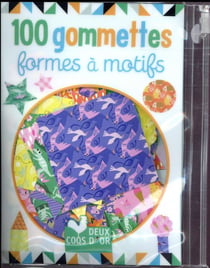 Gommettes - 100  formes à motifs
