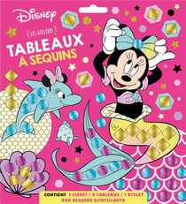MINNIE - Les Ateliers Disney - Tableaux à sequins - Disney