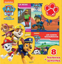 Pat' Patrouille-Coffret 8 livres-NED 2020