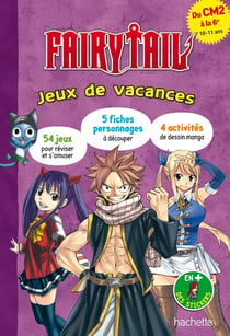 Fairy Tail - jeux de vacances - du CM2 à la 6e