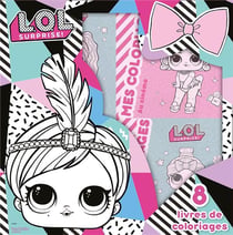 L.O.L. Surprise! - Coffret 8 livres