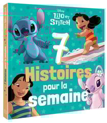 7 histoires pour la semaine : Lilo et Stitch