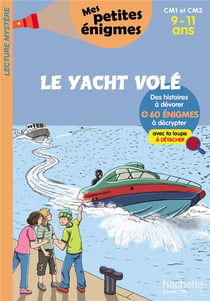 Le yacht volé - CM1/CM2 - 9/11 ans