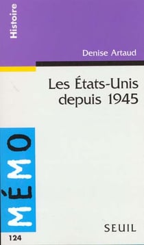 Les etats-unis depuis 1945