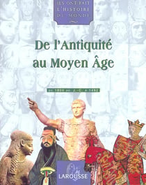 De l'antiquite au moyen age t.1