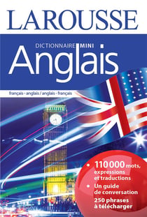 Dictionnaire mini anglais