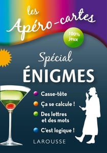 Apéro-cartes, spécial énigmes