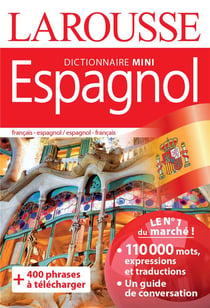 Dictionnaire mini espagnol