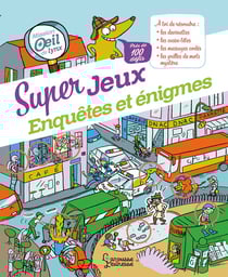 Super jeux d'enquêtes et énigmes