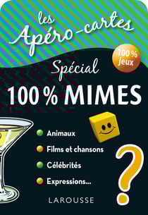 Les apéro-cartes : spécial 100% mimes