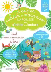 Le Super cahier de vacances En route vers la lecture avec les Loulous Grande section-CP