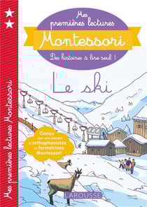 Mes premières lectures Montessori : le ski