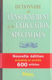 Dict ens & educ specialises (2e edition)