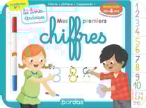 Les livres-ardoises : mes premiers chiffres - à partir de 4 ans (édition 2023)