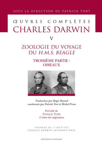 Oeuvres complètes t.5 - zoologie du voyage du H.M.S. Beagle, troisième partie : oiseaux