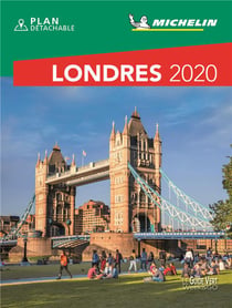 Le guide vert week-end : Londres (édition 2020)