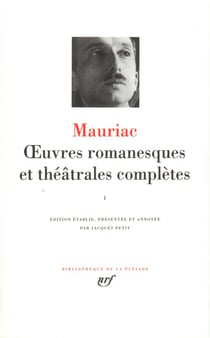 Oeuvres romanesques et théâtrales complètes Tome 1
