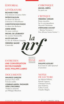 La Nouvelle Revue Française