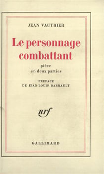 Le personnage combattant ou fortissimo - piece a un personnage et un valet de chambre