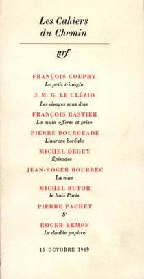 Les Cahiers du Chemin