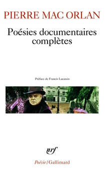 Poésies documentaires complètes