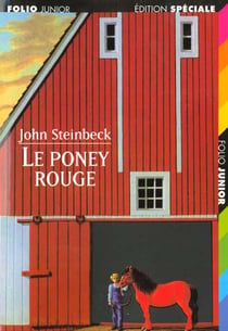 Le poney rouge