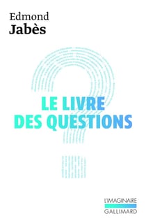Le livre des questions - le livre de Yukel - le retour au livre