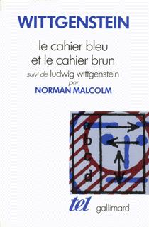 Le cahier bleu et le cahier brun etudes preliminaires aux "investigations philosophiques" - etudes p