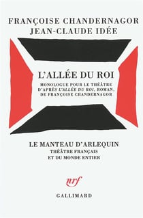 L'allée du roi - monologue pour le théâtre