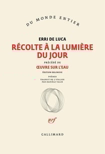 Récolte à la lumière du jour : Oeuvre sur l'eau
