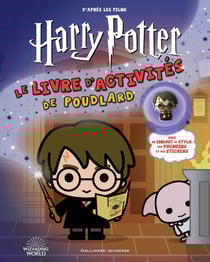 Harry Potter : le livre d'activités de Poudlard