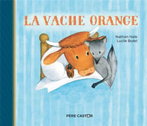 La vache orange