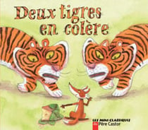 Deux Tigres En Colere