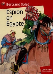 Espion en egypte (anc ed) - - evasion garantie, roman, junior des 10/11ans