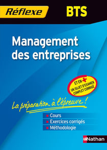Mémos réflexes Tome 96 : MANAGEMENT DES ENTREPRISES BTS - MEMO REFLEXE N96 2009