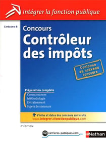 Concours contrôleur des impôts - catégorie B (édition 2010)
