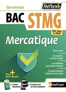 Mémos réflexes Tome 91 : bac STMG - mercatique - terminale (édition 2018)
