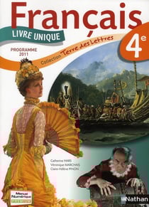 Terre des lettres - français - 4ème - livre de l'élève (édition 2011)