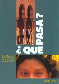 Que pasa 2e lv2 eleve