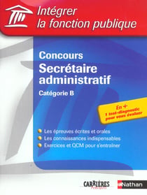 CONCOURS SECRET ADMINIST IFP (édition 2003)
