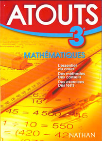 ATOUT 3E MATHS