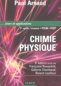 Cours et applications 1er cycle licence pcem pcep (5e édition)