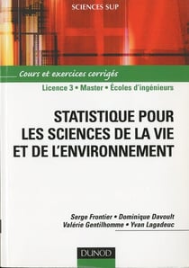 Statistique pour les sciences de la vie et de l'environnement