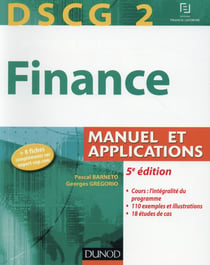 DSCG 2 - finance - manuel et applications (5e édition)