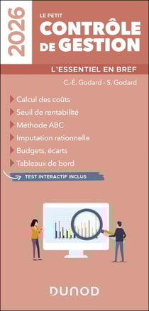Le petit Contrôle de gestion : L'essentiel en bref (édition 2026)