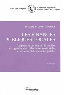 Les finances publiques locales