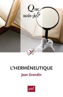 L'herméneutique (3e édition)